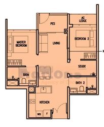 The Commodore (D27), Condominium #617101071
